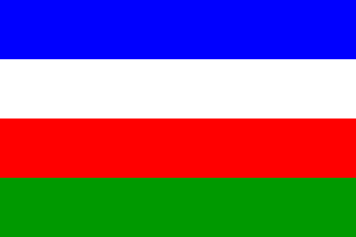 [Lesotho (Basutoland) National Party flag]